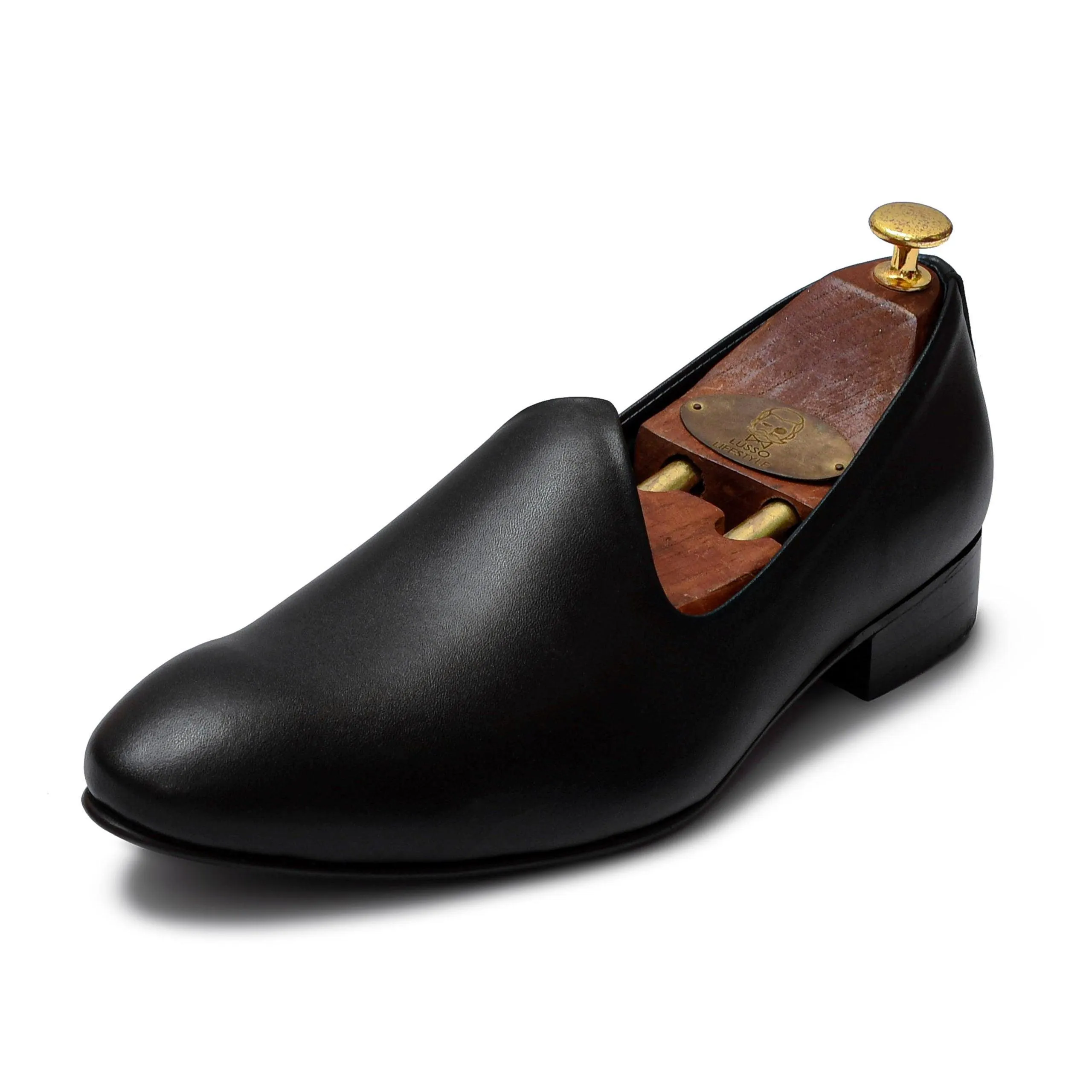 STUART | BLACK MOJDI