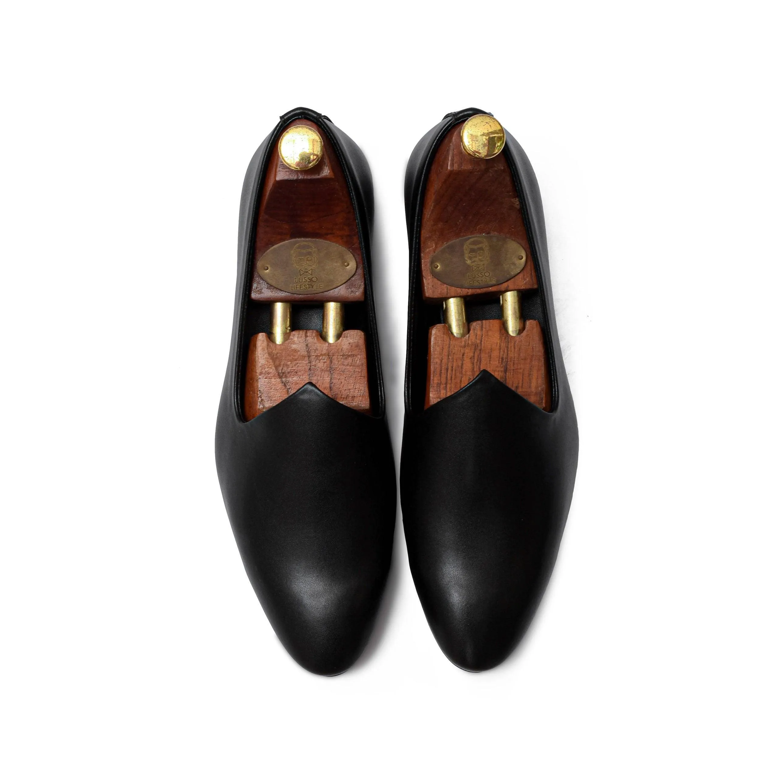 STUART | BLACK MOJDI