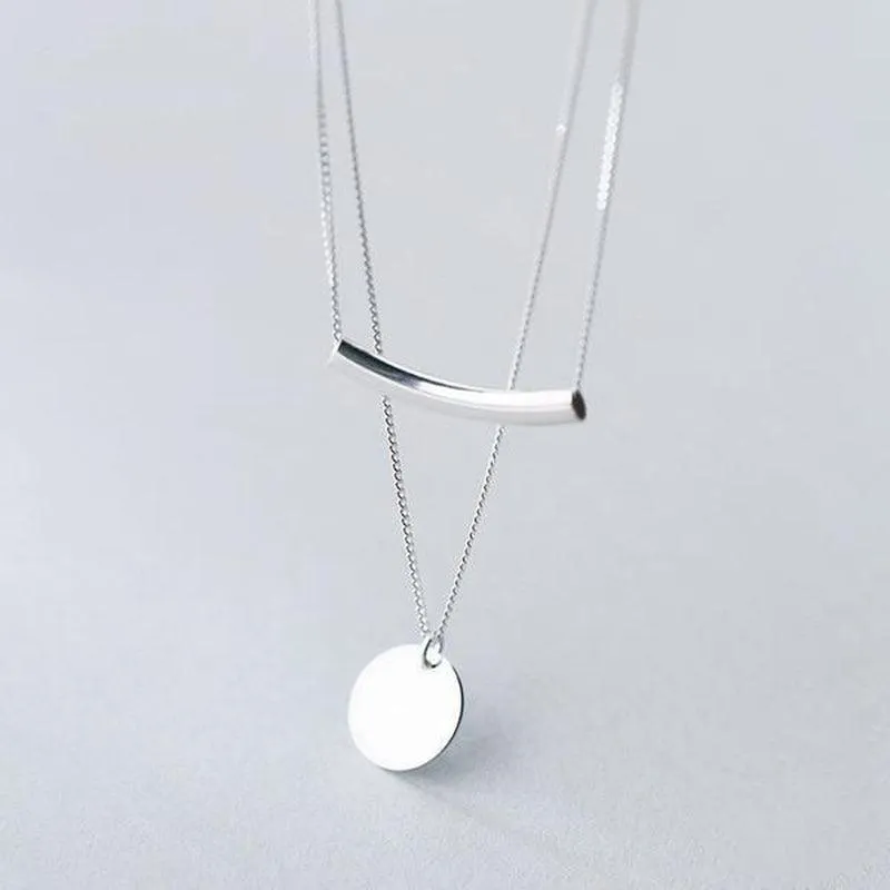 Subtle Elegance Layered Necklace