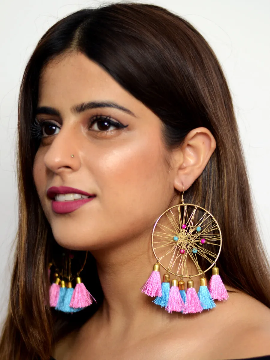 Tassel Carnival Earrings