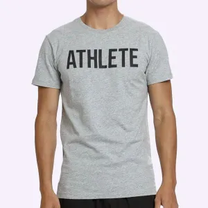 The Brave - Men's Athlete T-Shirt - Light Grey Marl