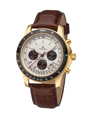 Tirona- Chronograph- GM-550-4 Gold- Pionier, Germany