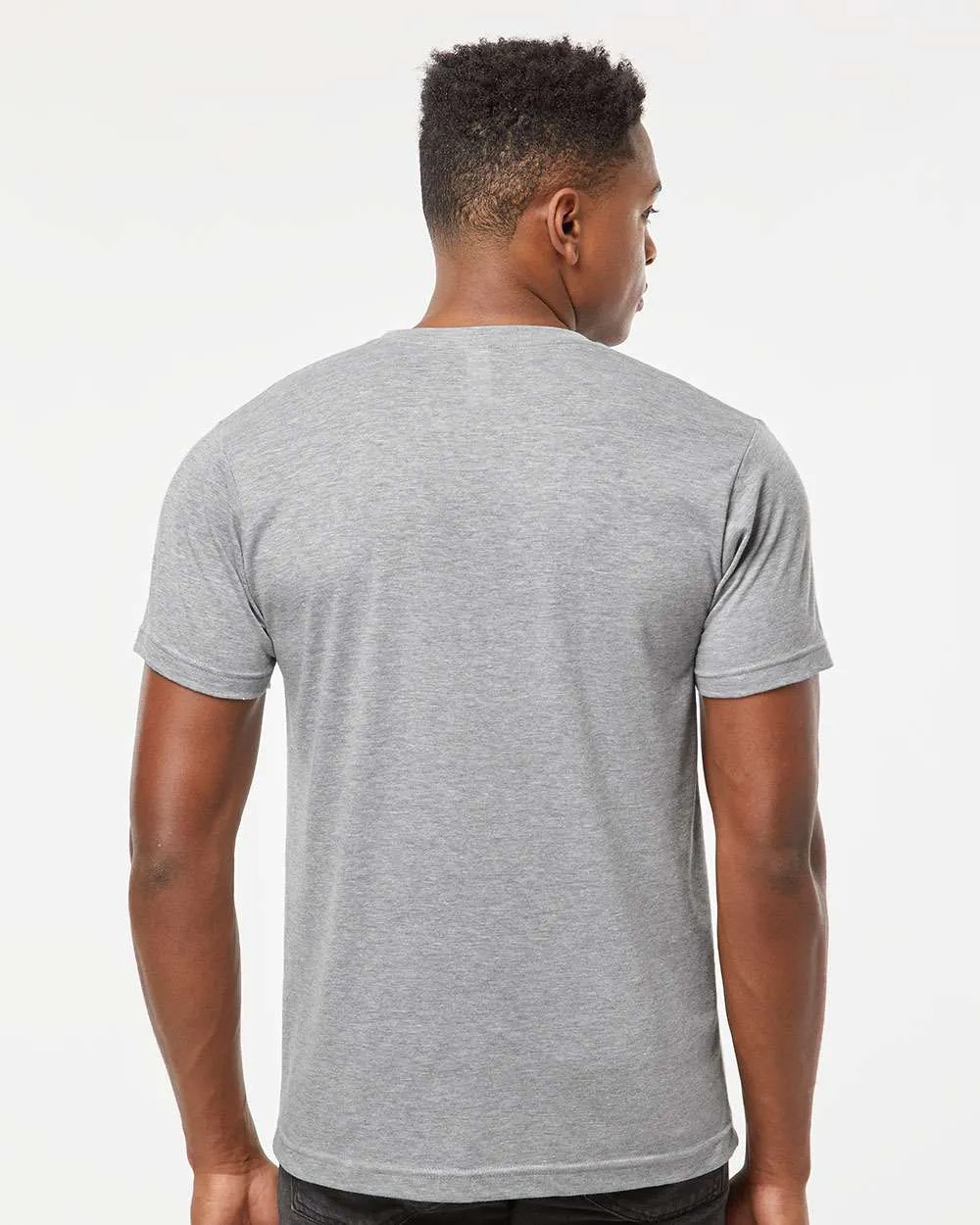 Tultex Poly-Rich V-Neck T-Shirt 207