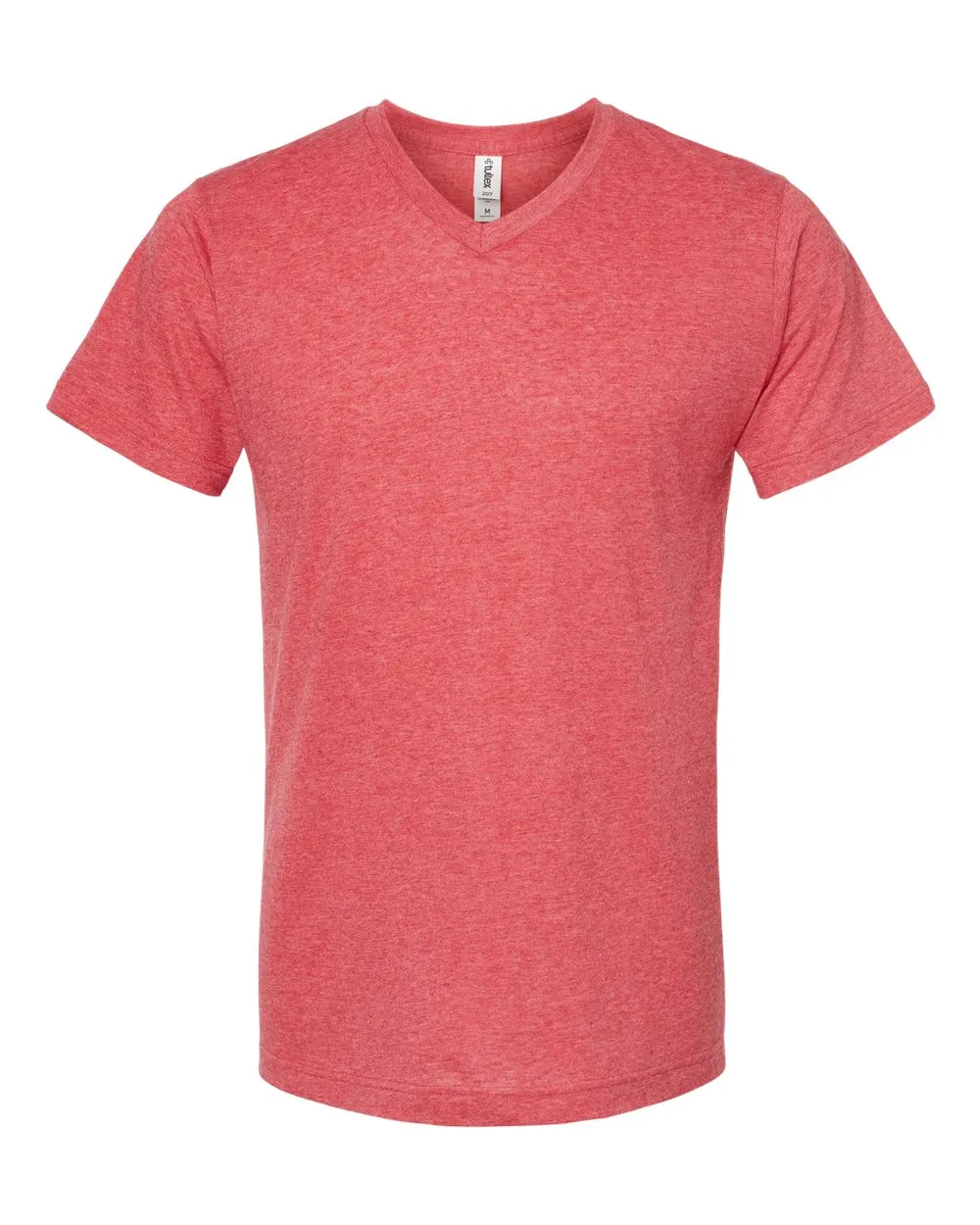 Tultex Poly-Rich V-Neck T-Shirt 207