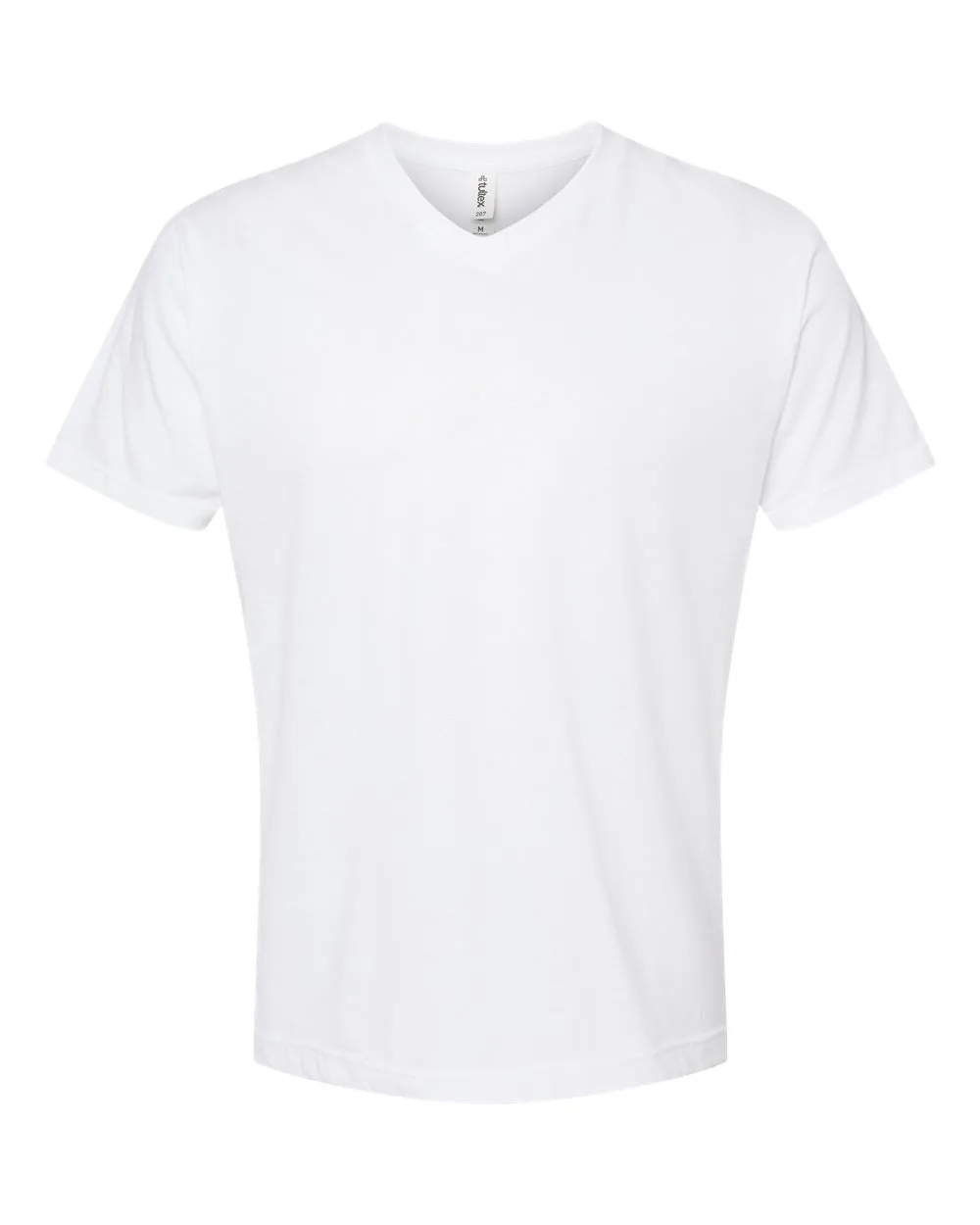 Tultex Poly-Rich V-Neck T-Shirt 207