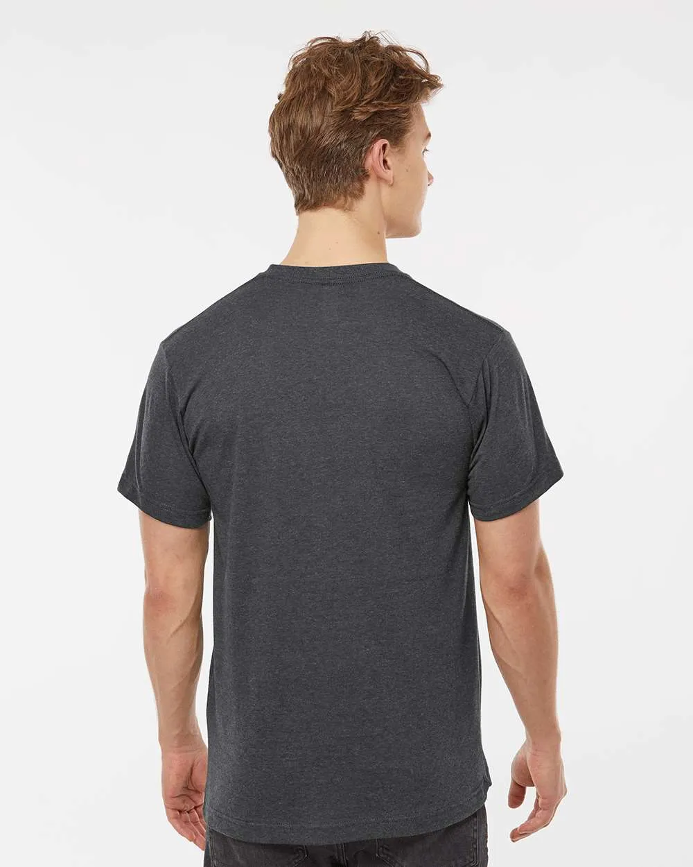 Tultex Poly-Rich V-Neck T-Shirt 207