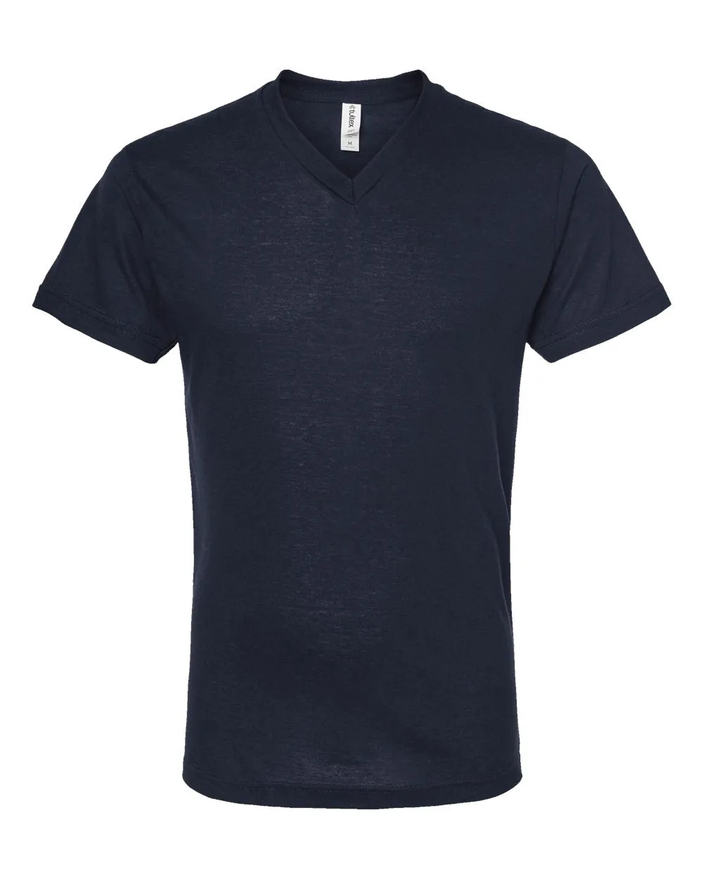 Tultex Poly-Rich V-Neck T-Shirt 207