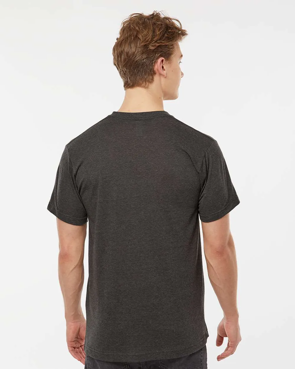 Tultex Poly-Rich V-Neck T-Shirt 207