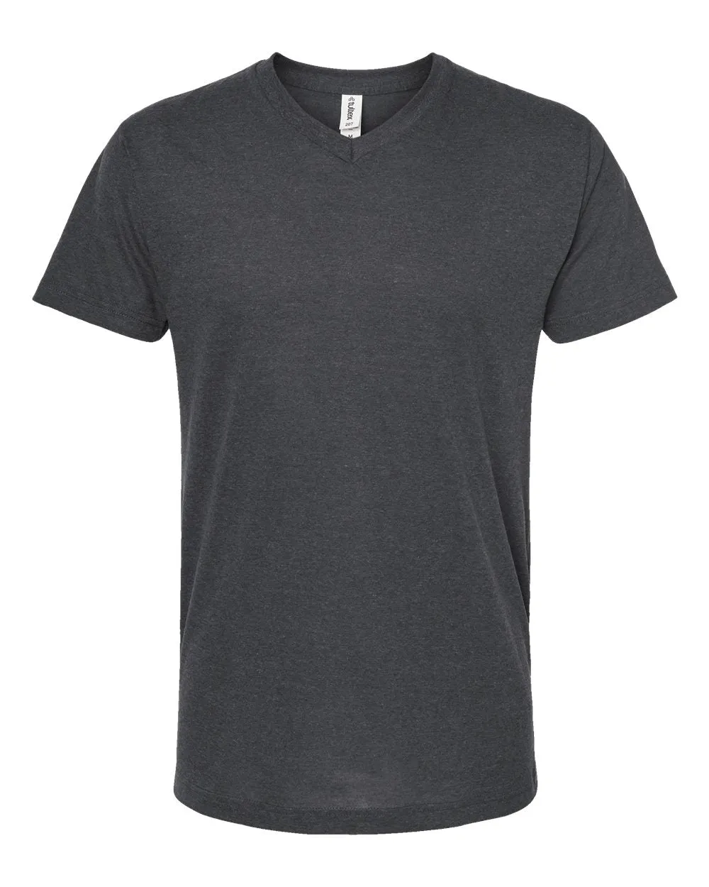 Tultex Poly-Rich V-Neck T-Shirt 207