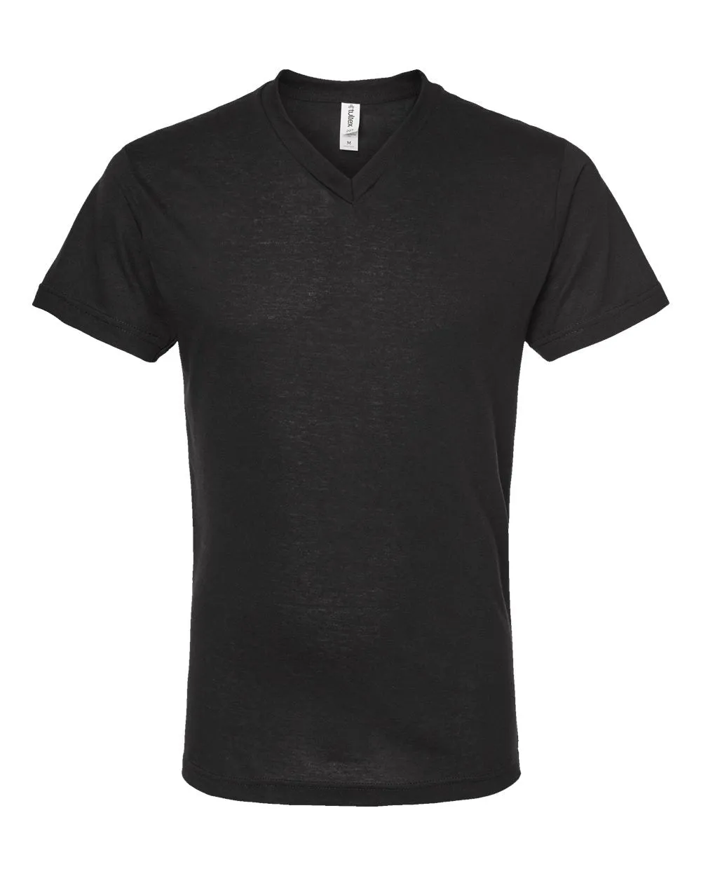 Tultex Poly-Rich V-Neck T-Shirt 207