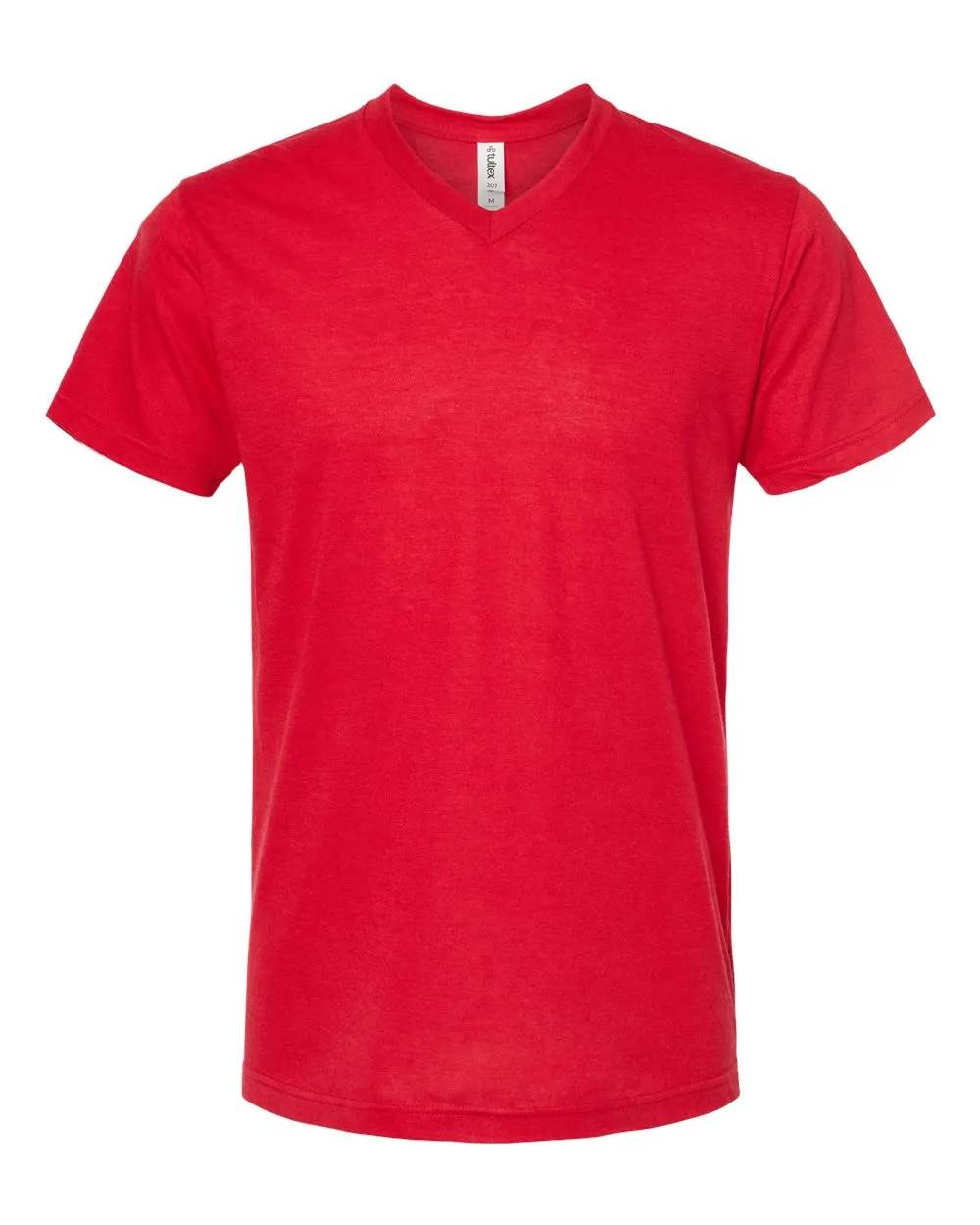 Tultex Poly-Rich V-Neck T-Shirt 207