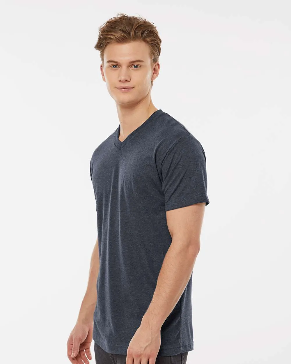 Tultex Poly-Rich V-Neck T-Shirt 207