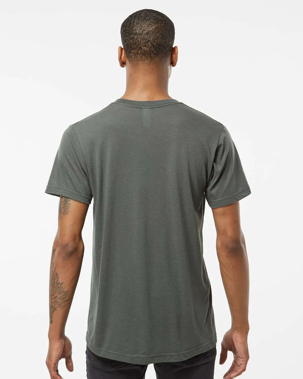 Tultex Poly-Rich V-Neck T-Shirt 207