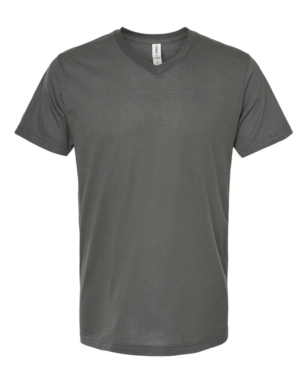 Tultex Poly-Rich V-Neck T-Shirt 207