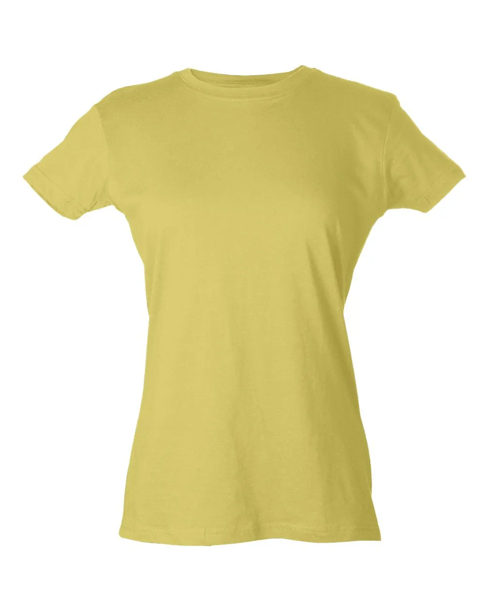 Tultex Women's Fine Jersey Slim Fit T-Shirt 213