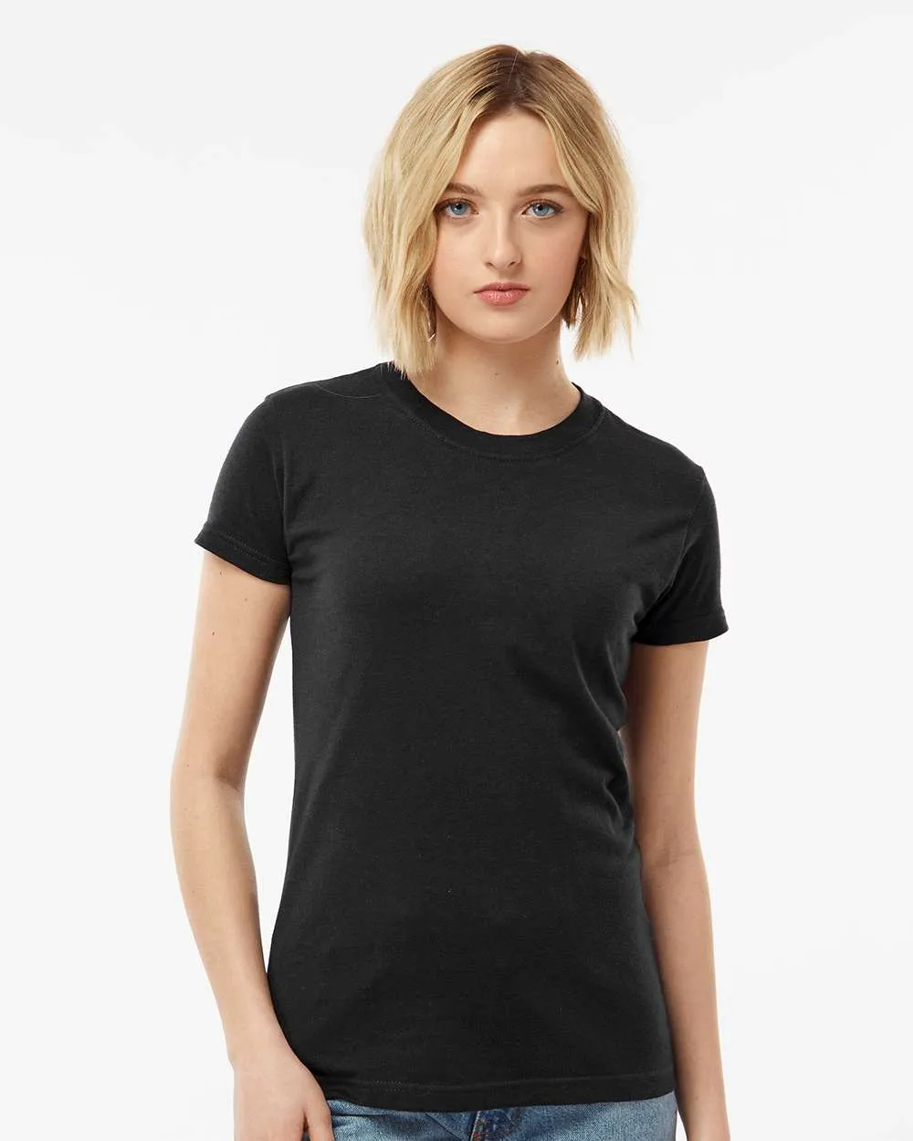 Tultex Women's Fine Jersey Slim Fit T-Shirt 213