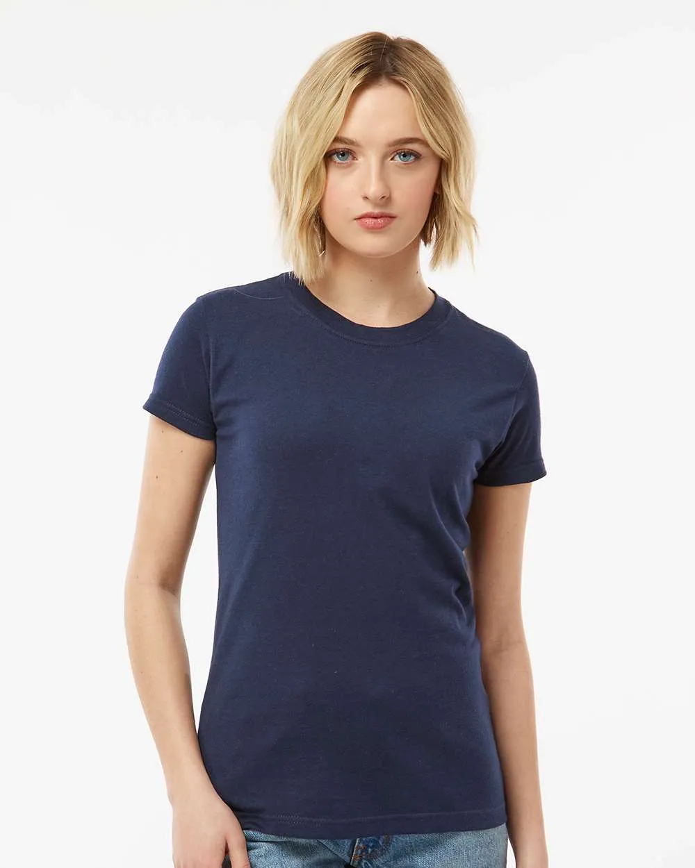 Tultex Women's Fine Jersey Slim Fit T-Shirt 213