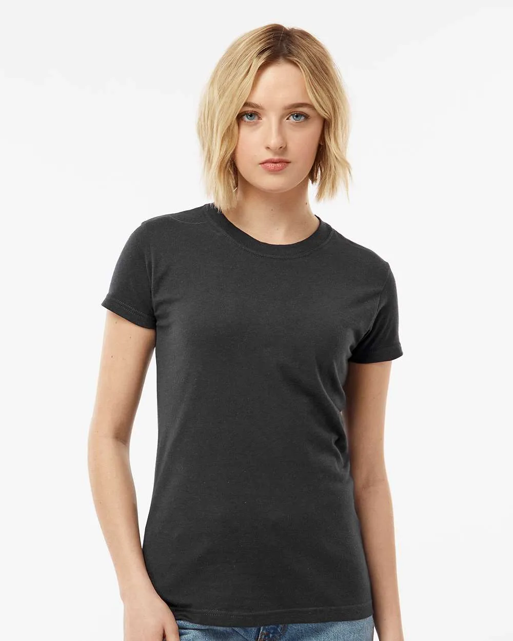 Tultex Women's Fine Jersey Slim Fit T-Shirt 213