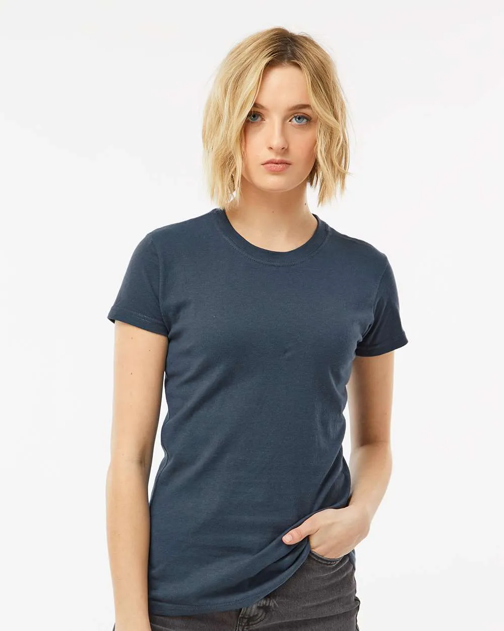 Tultex Women's Fine Jersey Slim Fit T-Shirt 213