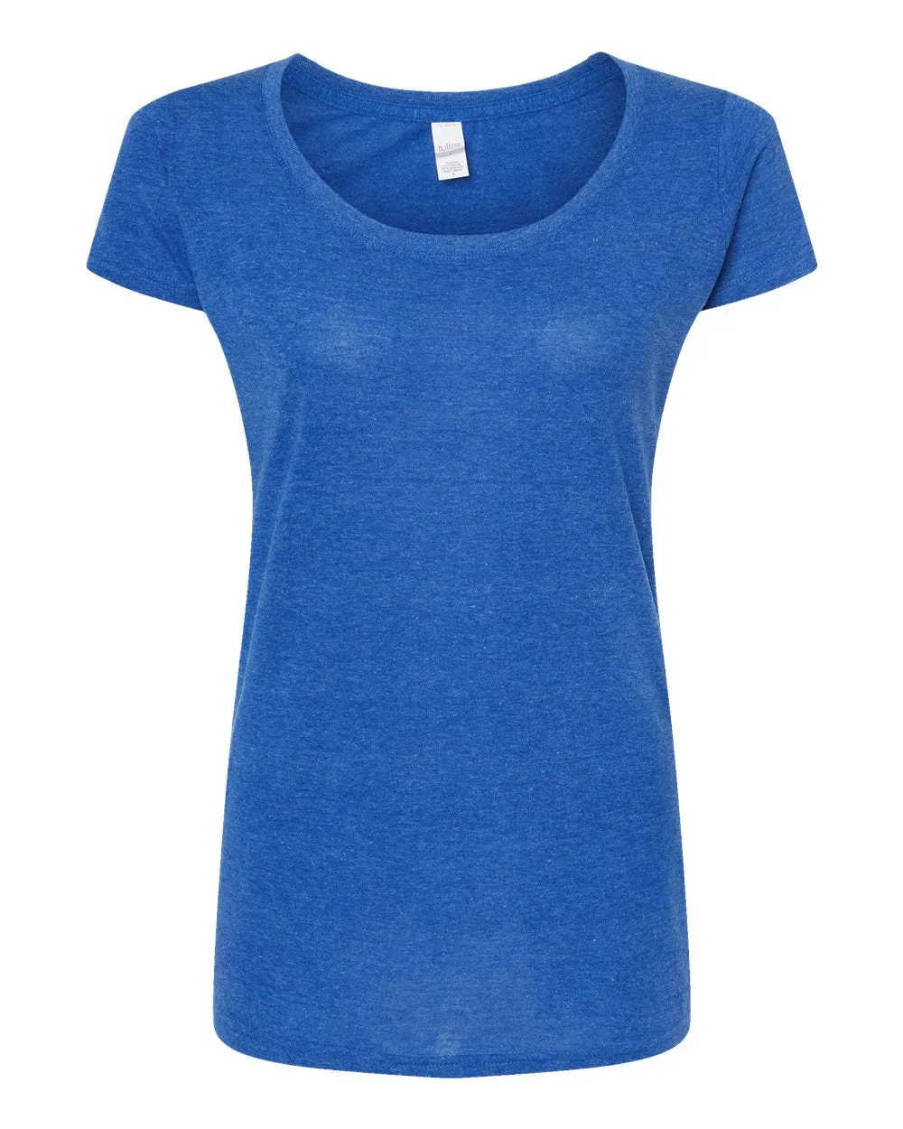 Tultex Women's Poly-Rich Scoop Neck T-Shirt 243