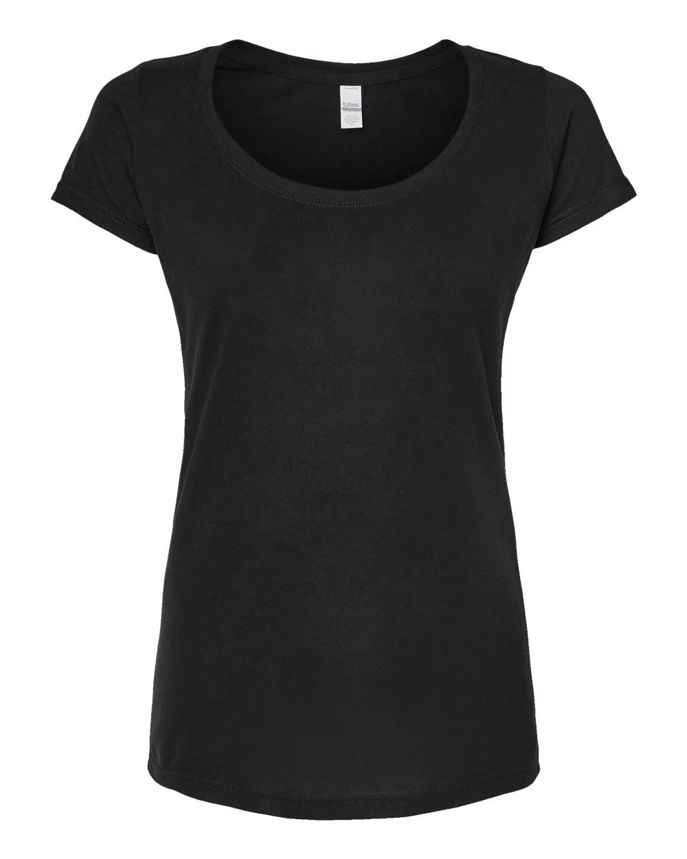 Tultex Women's Poly-Rich Scoop Neck T-Shirt 243