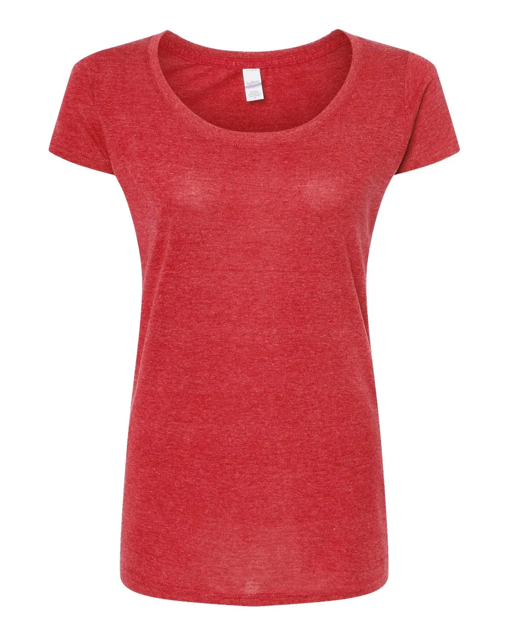 Tultex Women's Poly-Rich Scoop Neck T-Shirt 243