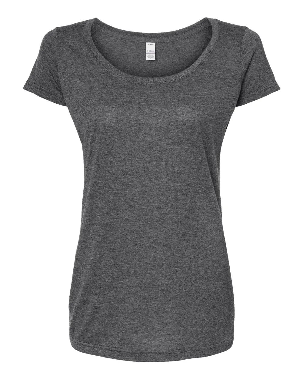 Tultex Women's Poly-Rich Scoop Neck T-Shirt 243