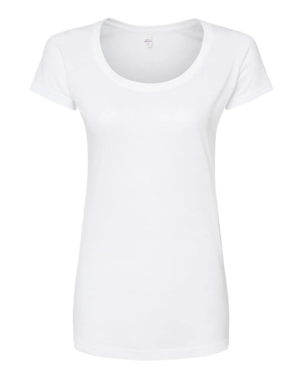 Tultex Women's Poly-Rich Scoop Neck T-Shirt 243