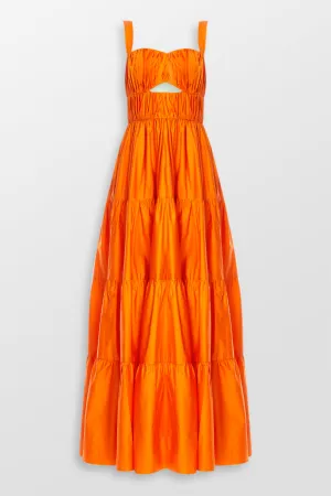 Vera Cut Out Maxi Dress