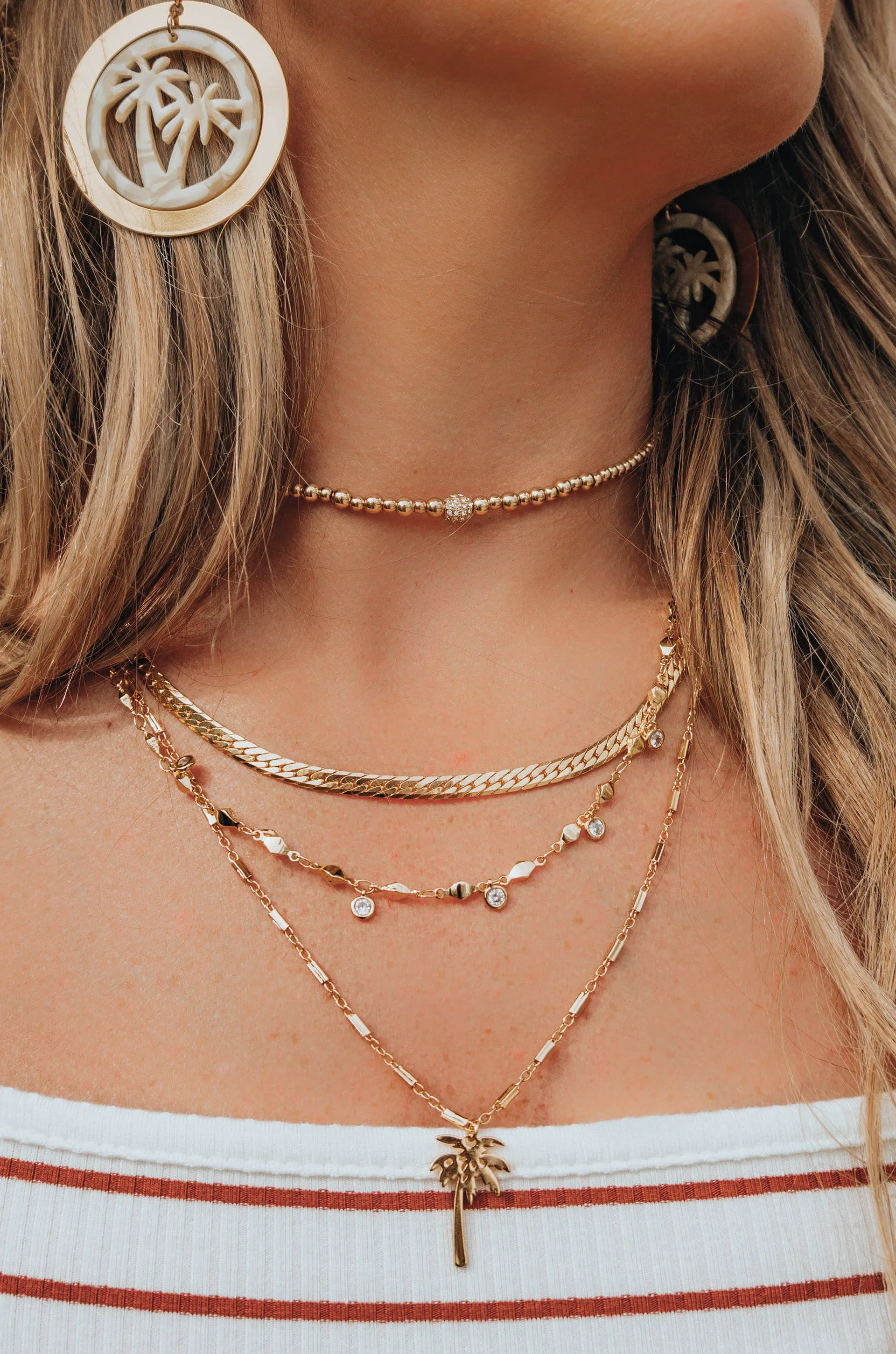 West Palm Layered Necklace