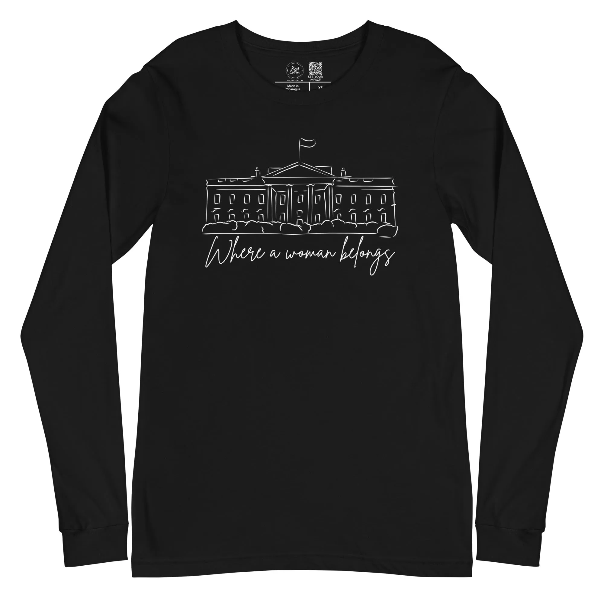 Woman in the White House Classic Long Sleeve