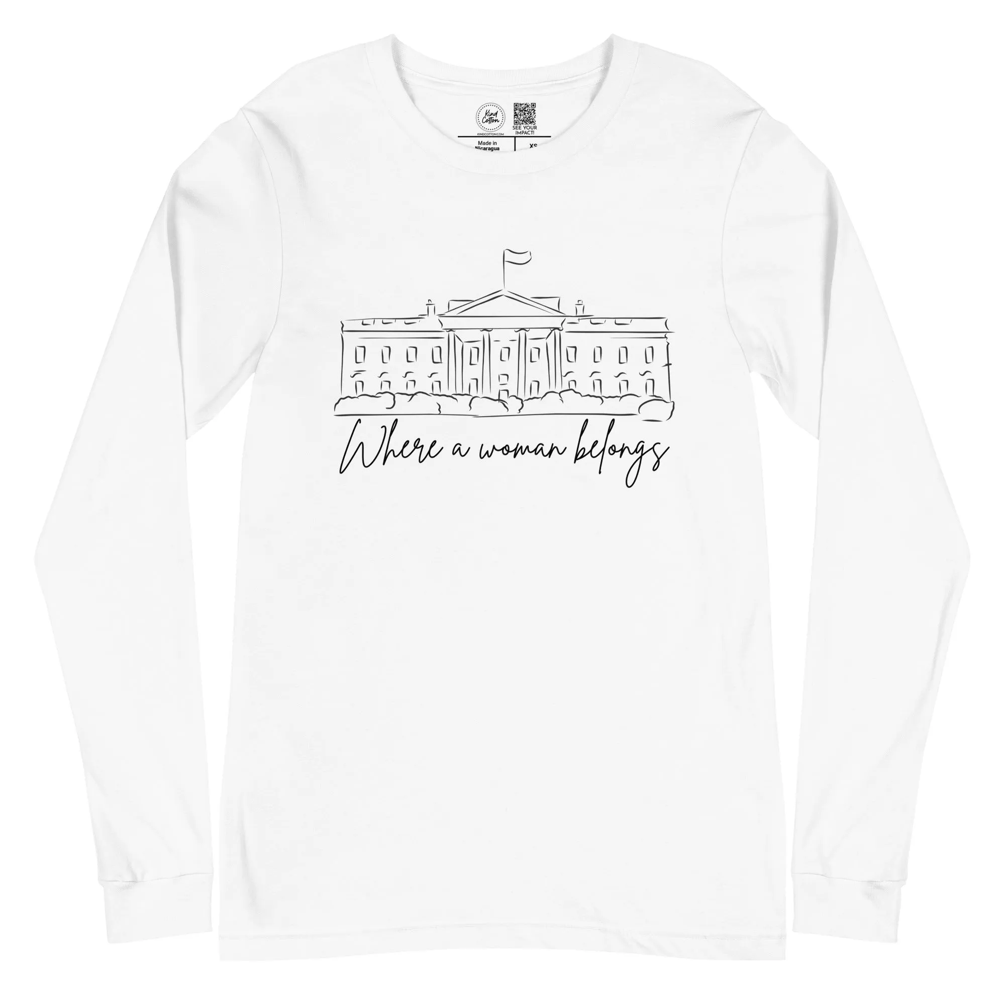 Woman in the White House Classic Long Sleeve