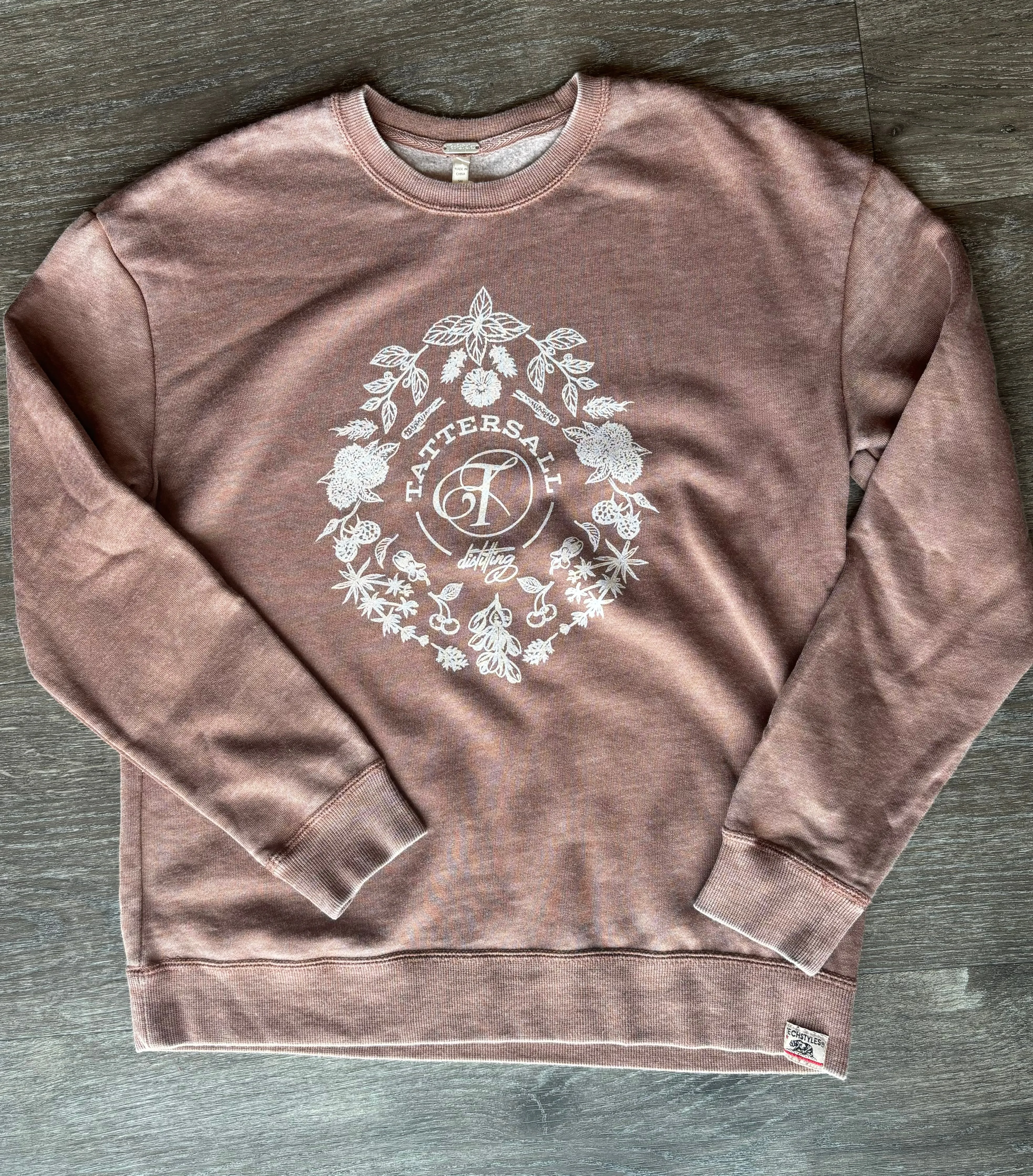 Women's Floral Circle Pullover